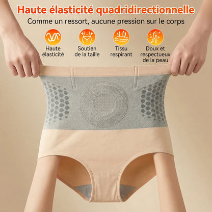 Boutique Officielle de la Marque 💎 𝑨𝑳𝑳𝒀𝑩𝑬𝑬® 2026 Moringa & Berbérine 4-en-1 Micro-Particules Sculptantes & Brûlantes de Graisse Shorts