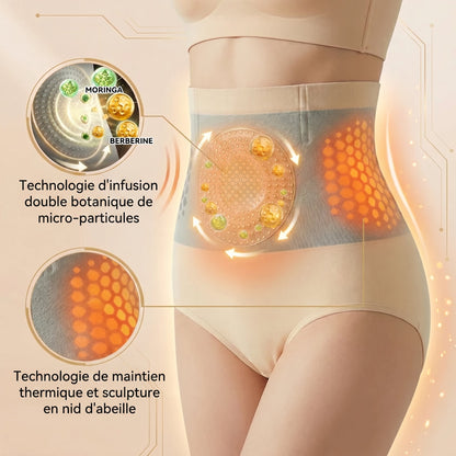 Boutique Officielle de la Marque 💎 𝑨𝑳𝑳𝒀𝑩𝑬𝑬® 2026 Moringa & Berbérine 4-en-1 Micro-Particules Sculptantes & Brûlantes de Graisse Shorts