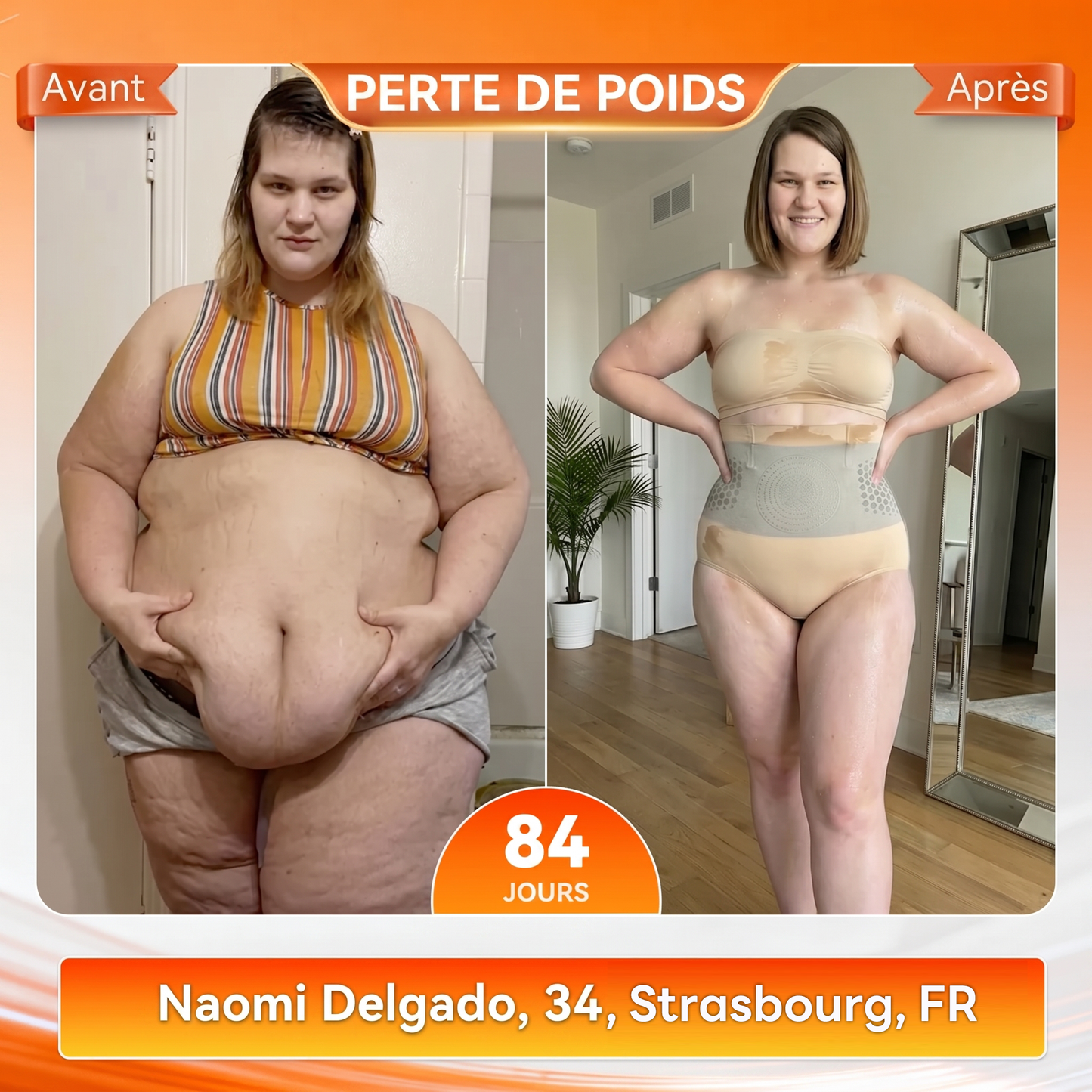 Boutique Officielle de la Marque 💎 𝑨𝑳𝑳𝒀𝑩𝑬𝑬® 2026 Moringa & Berbérine 4-en-1 Micro-Particules Sculptantes & Brûlantes de Graisse Shorts