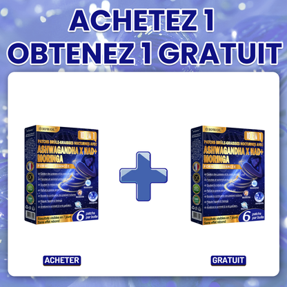 🔥 IOWOL® Patch brûle-graisse nuit — sans pilules, sans contraintes. Aide à brûler les graisses naturellement pendant la nuit et à soutenir le métabolisme pour des résultats visibles.